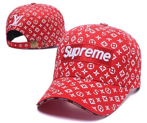 supreme cap lv|supreme x louis vuitton.